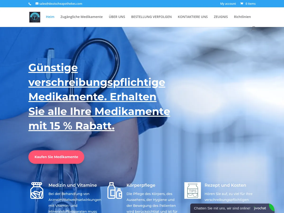deutscheapothekes.com