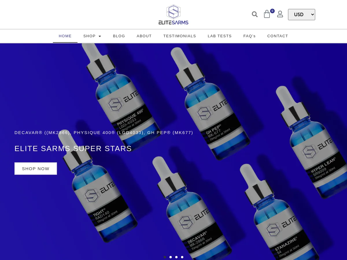 elitesarms.com