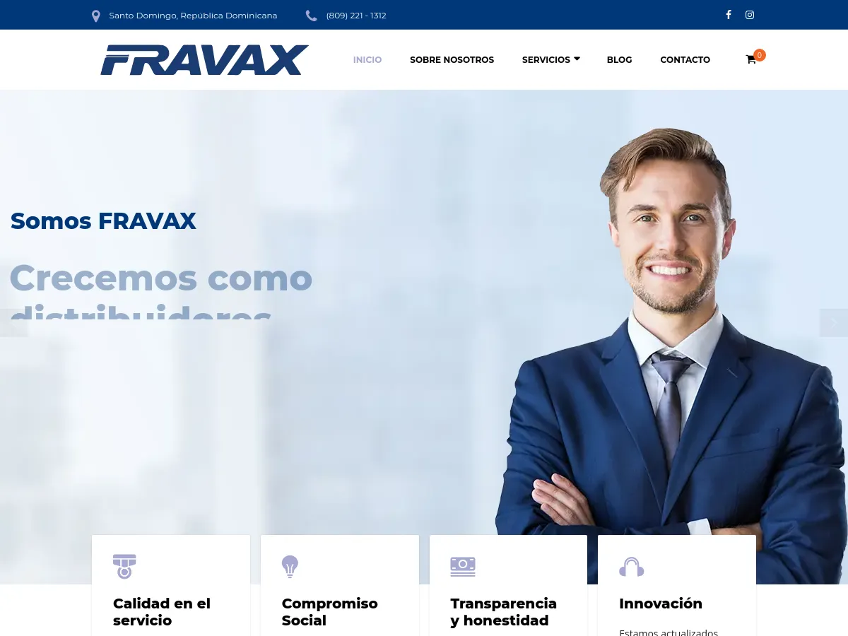 fravaxgroup.com