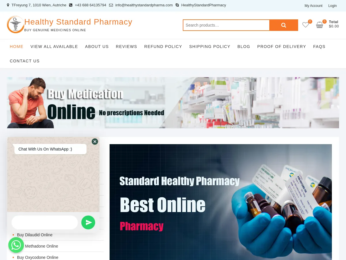 healthystandardpharma.com