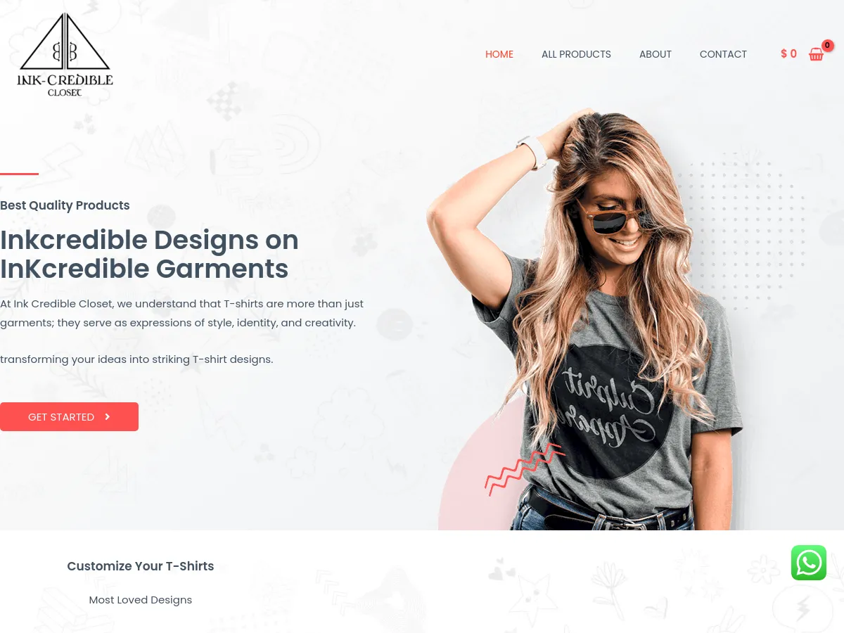 inkcrediblecloset.com