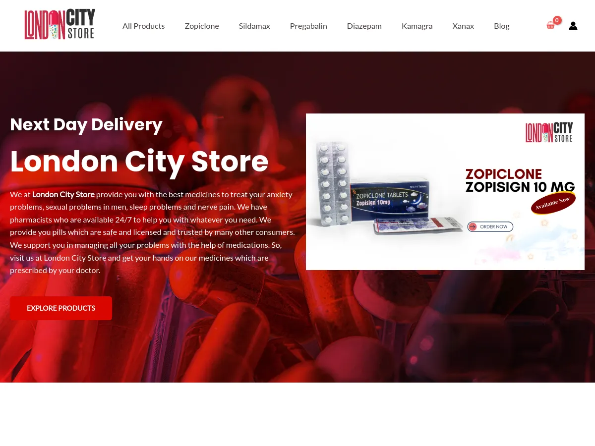 londoncitystore.com