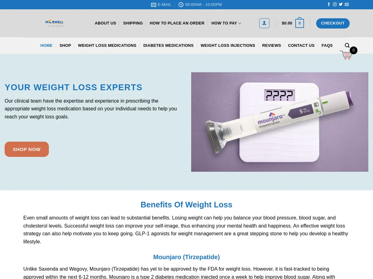 morwellpharmaceuticals.com