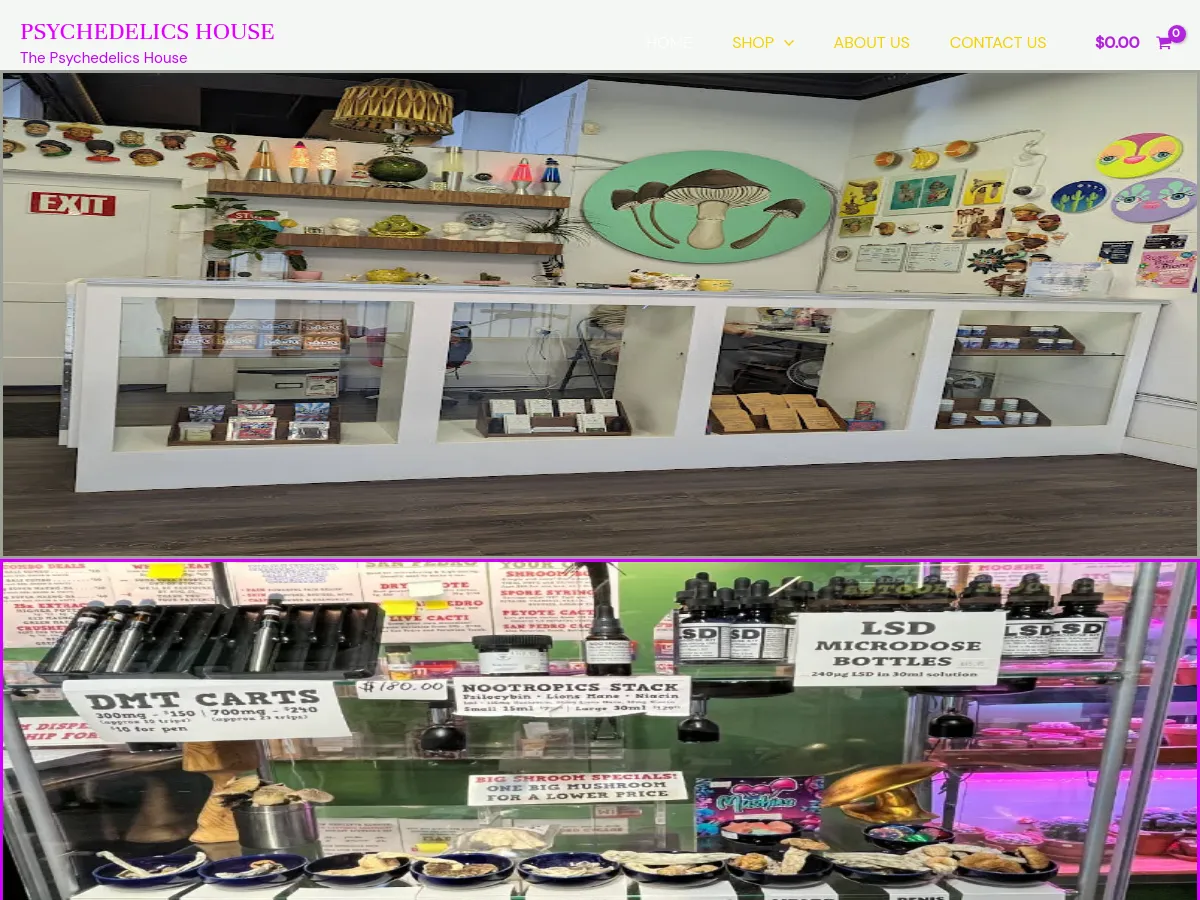 psychedeliccshouse.com