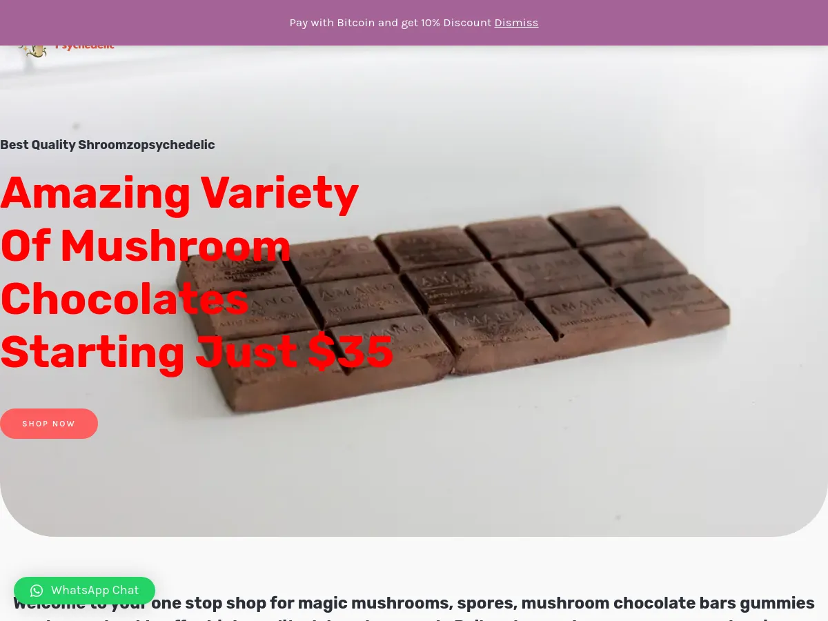 shroomzopsychedelic.com