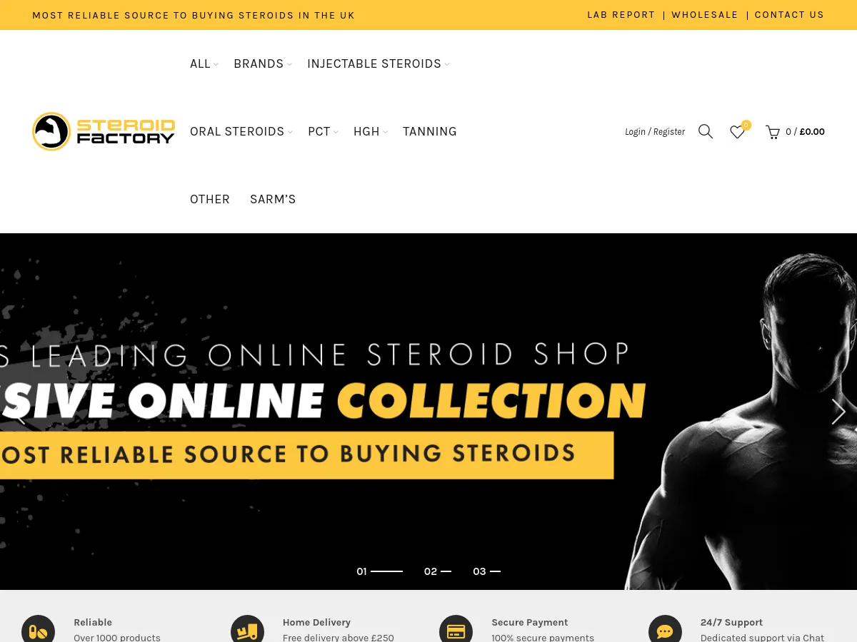 steroidfactory.net