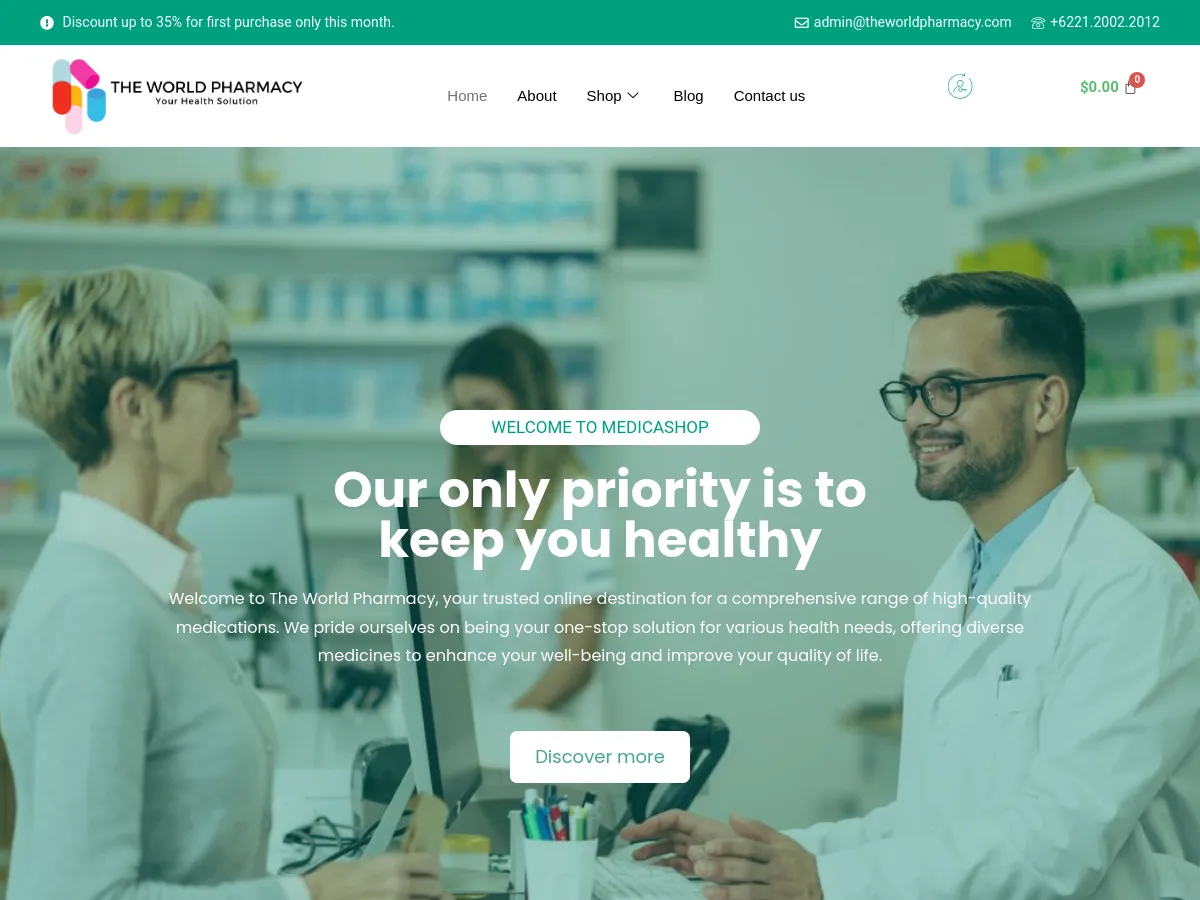 theworldpharmacy.com