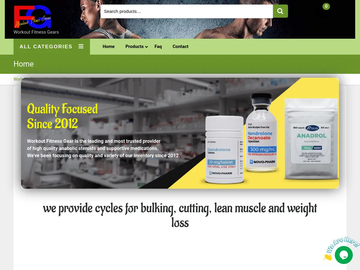 workoutfitnessgears.com