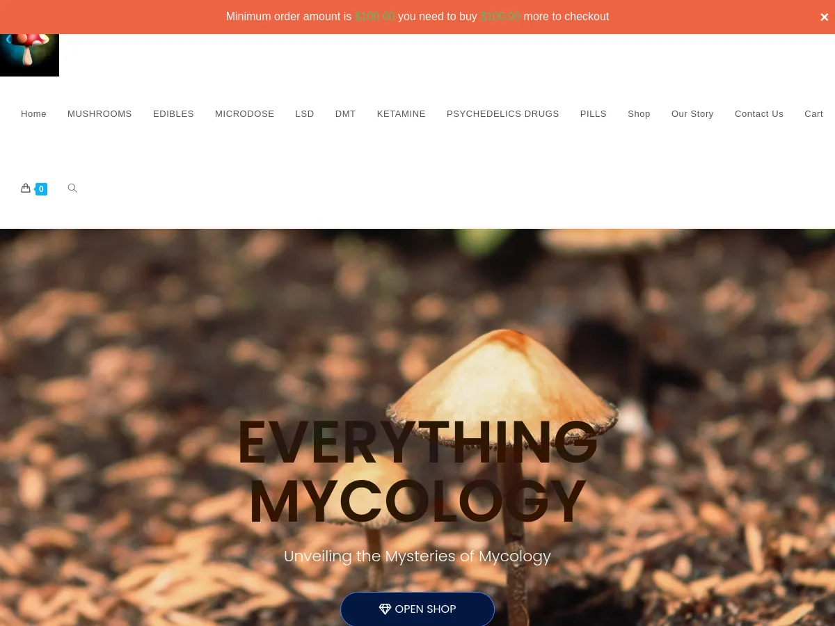 everythingsmycology.com