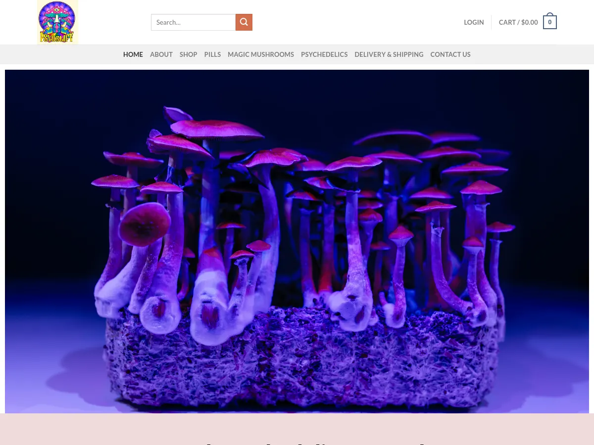 psychedelispharma.com
