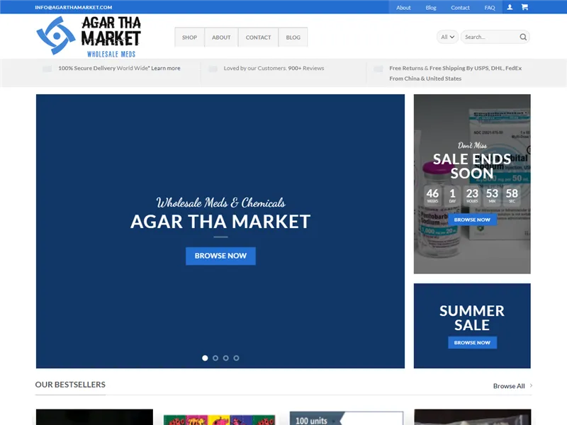 Agarthamarket.com
