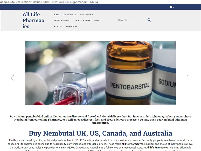 Alllifepharmacies.com