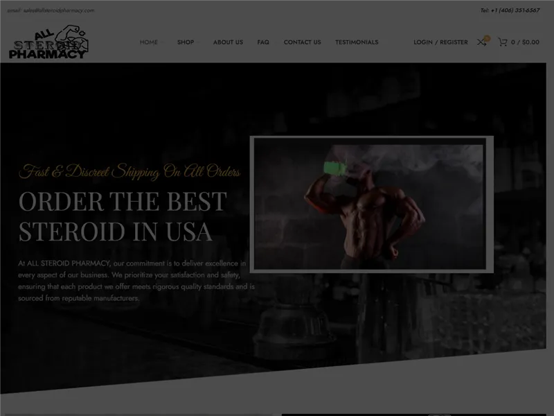 Allsteroidpharmacy.com