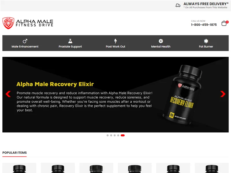 Alphamalefitnessdrive.com