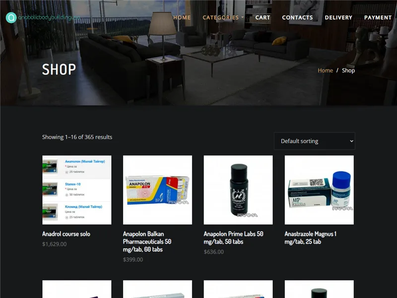 Anabolicbodybuildingusa.com