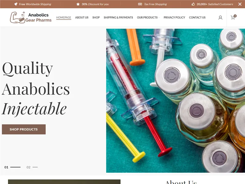 Anabolicgearpharms.info