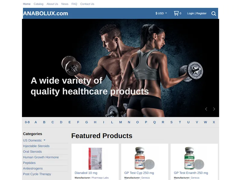 Anabolux.com