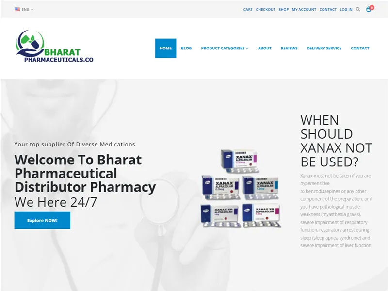 Bharatpharmaceuticalsco.com