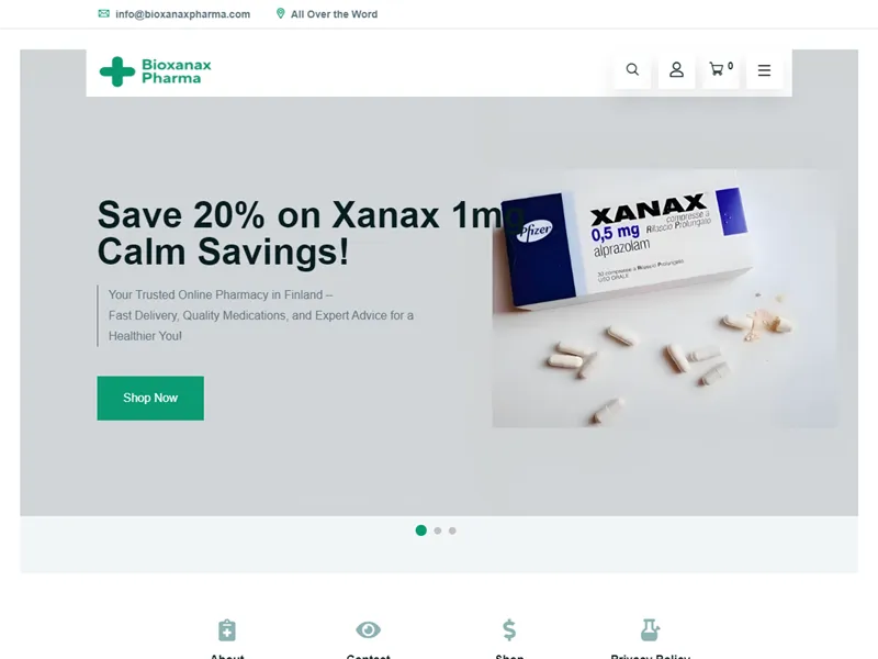 Bioxanaxpharma.com