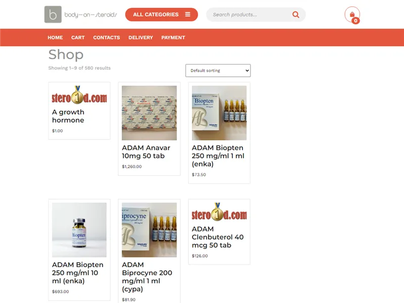 Body-on-steroids.com