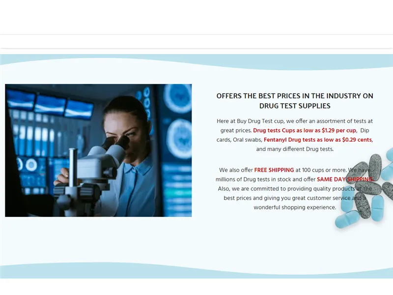Buydrugtestcup.com