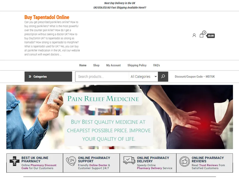 Buytapentadol.online