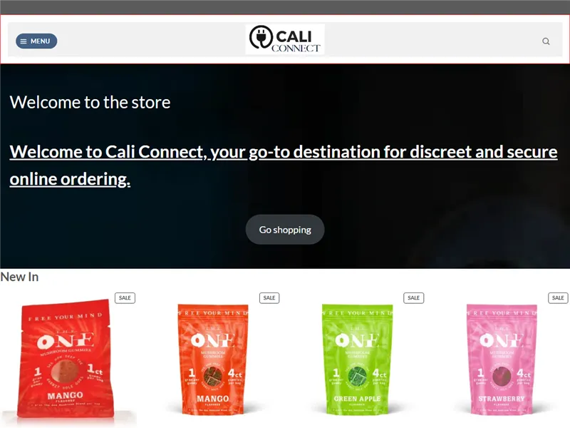 Caliconnect.store