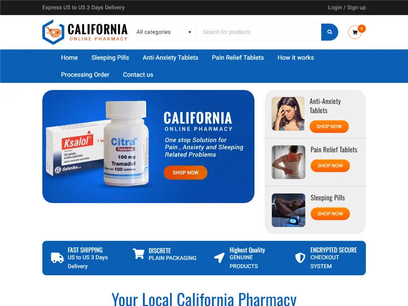 Californiaonlinepharmacy.com