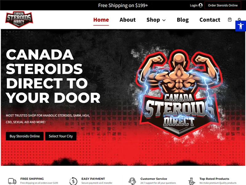 Canadasteroidsdirect.net