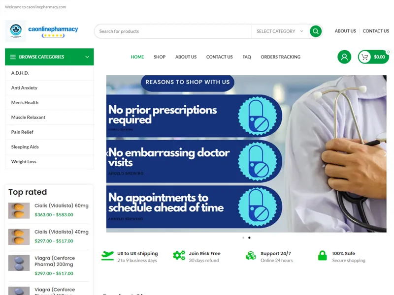 Caonlinepharmacy.com