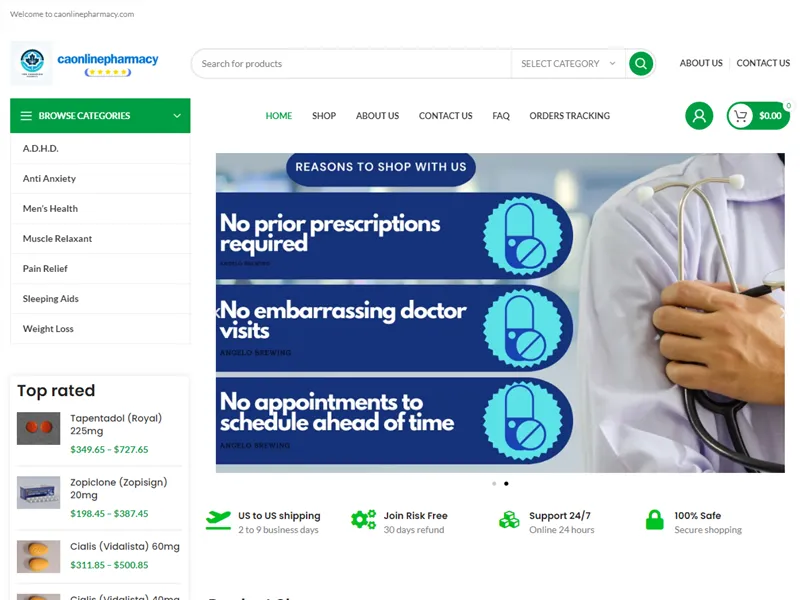 Caonlinepharmacy.vip