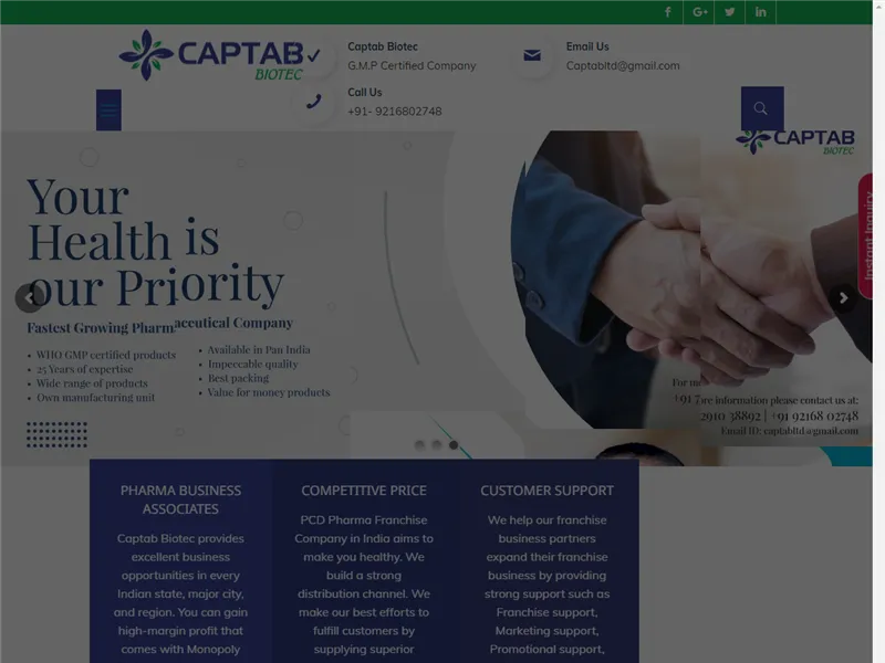 Captabltd.in