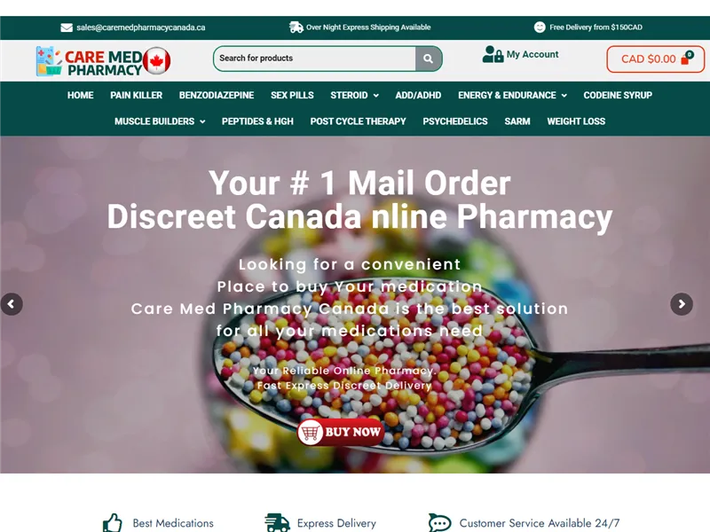 Caremedpharmacycanada.ca