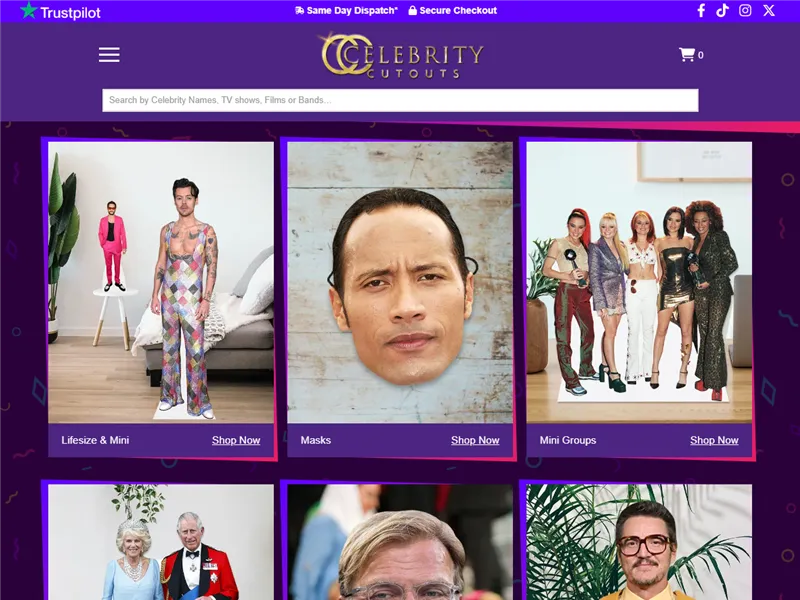 Celebrity-cutouts.co.uk