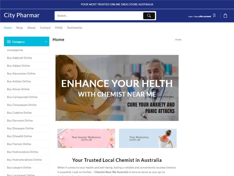 Chemistnearmeaustralia.com