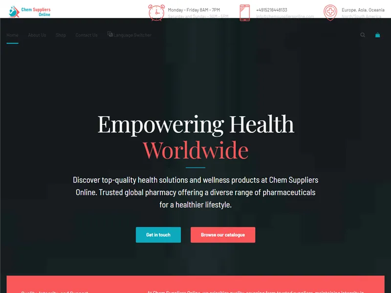 Chemsuppliersonline.com