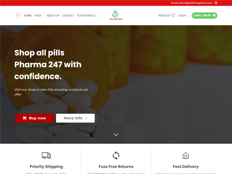 Chilltimepharm.com