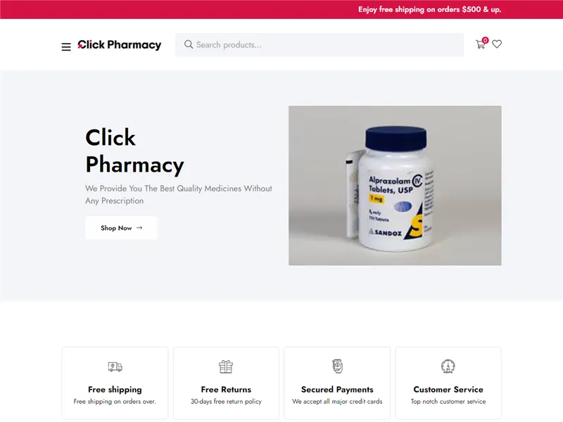 Clickpharmacy.shop