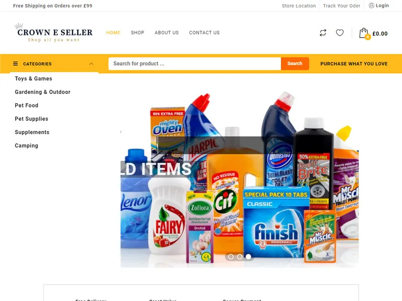 Crownesellerltd.co.uk