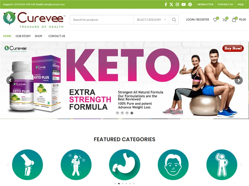 Curevee.com
