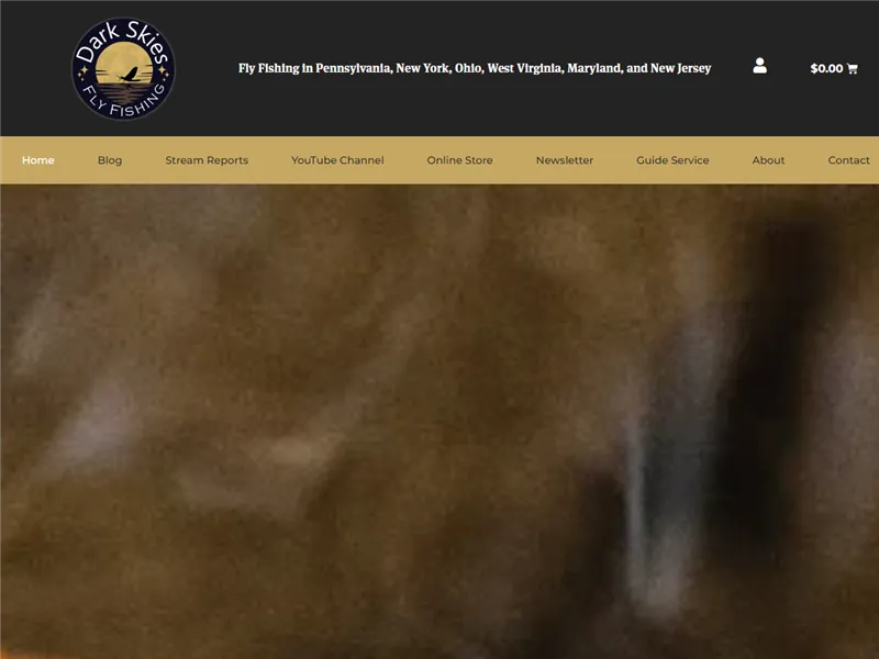 Darkskiesflyfishing.com