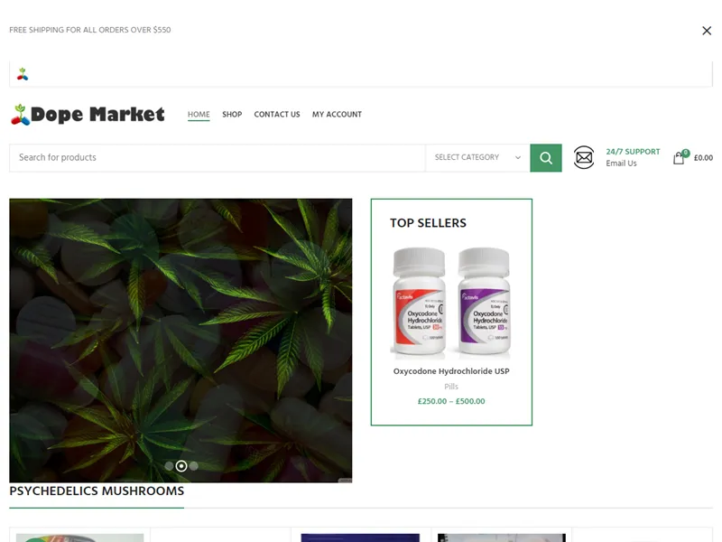 Dopemarket.co.uk