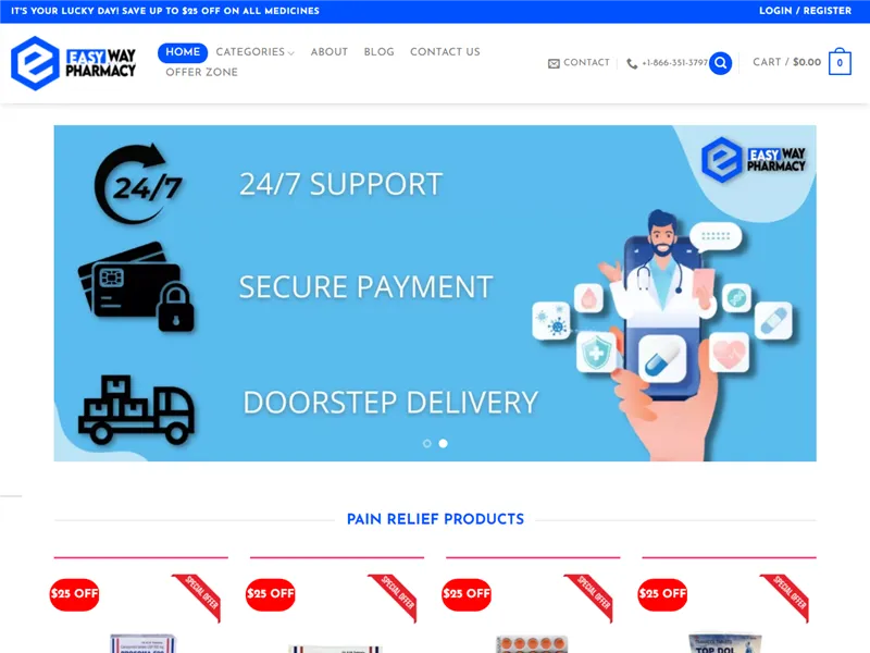 Easywaypharmacy.com