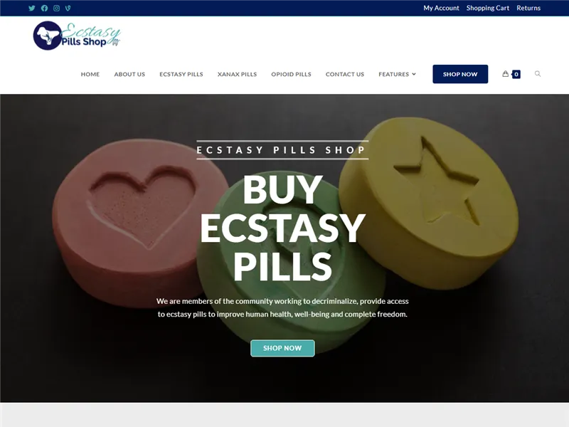 Ecstasypillsshop.com