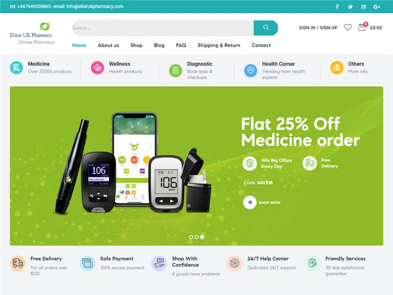 Elixirukpharmacy.com