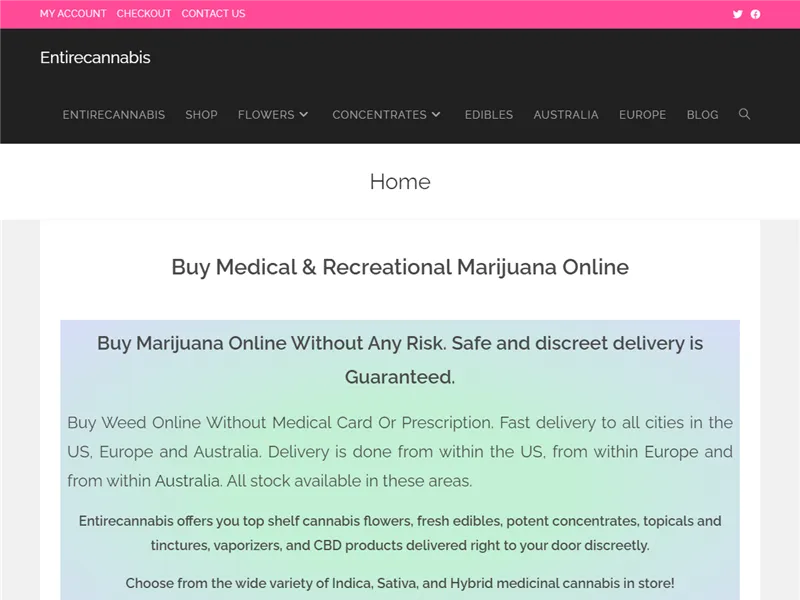 Entirecannabis.cc