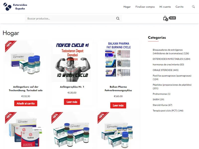 Esteroides-spain.com