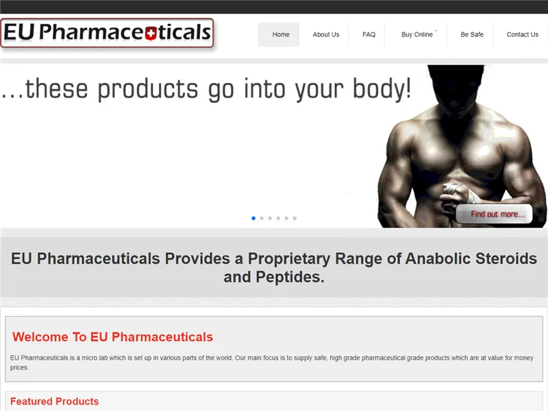 Eupharmaceuticals.com