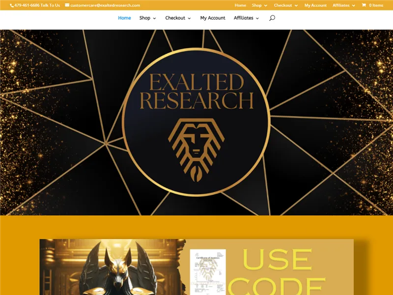 Exaltedresearch.com