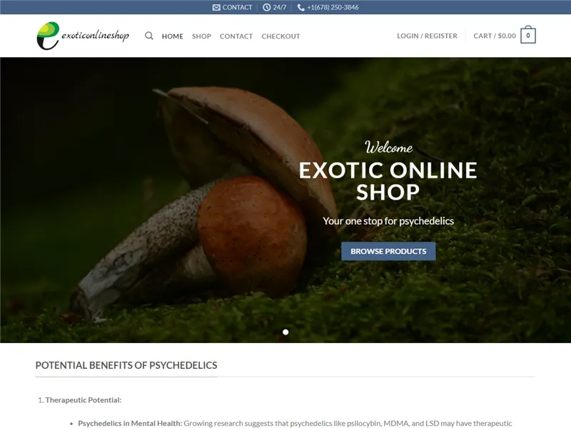 Exoticonlineshop.com